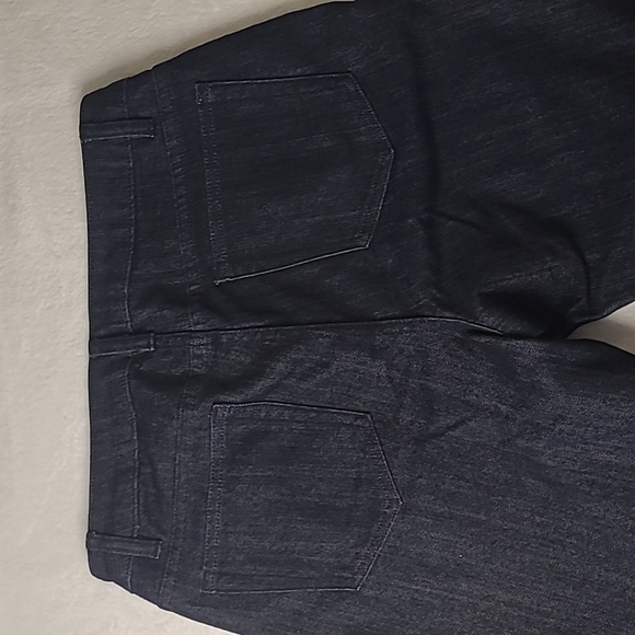 Michael Kors dark blue jeans, stud detail on legs and pockets - Picture 6 of 8